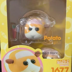 In Stock GSC 1677 POTATO rat car Brand and new Action Figure Anime Model Toy