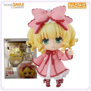 GSC Original Nendoroid Series Rozen Maiden Hinamori Out of Print Anime Figure Toys for Boys Gift Collectible Model Ornaments