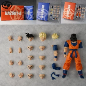 HA TOYS Son Gohan Action Figure HAZ001 Dragon Ball Shf Super Saiyan Ssj Future Gohan Missing Arm Gohan Eagle Hero Figures Toys