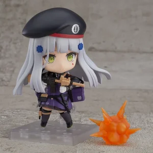 in Stock GSC Nendoron#1146 Girls Frontline HK416 Brand new genuine Action Figure Collectible Model Gift