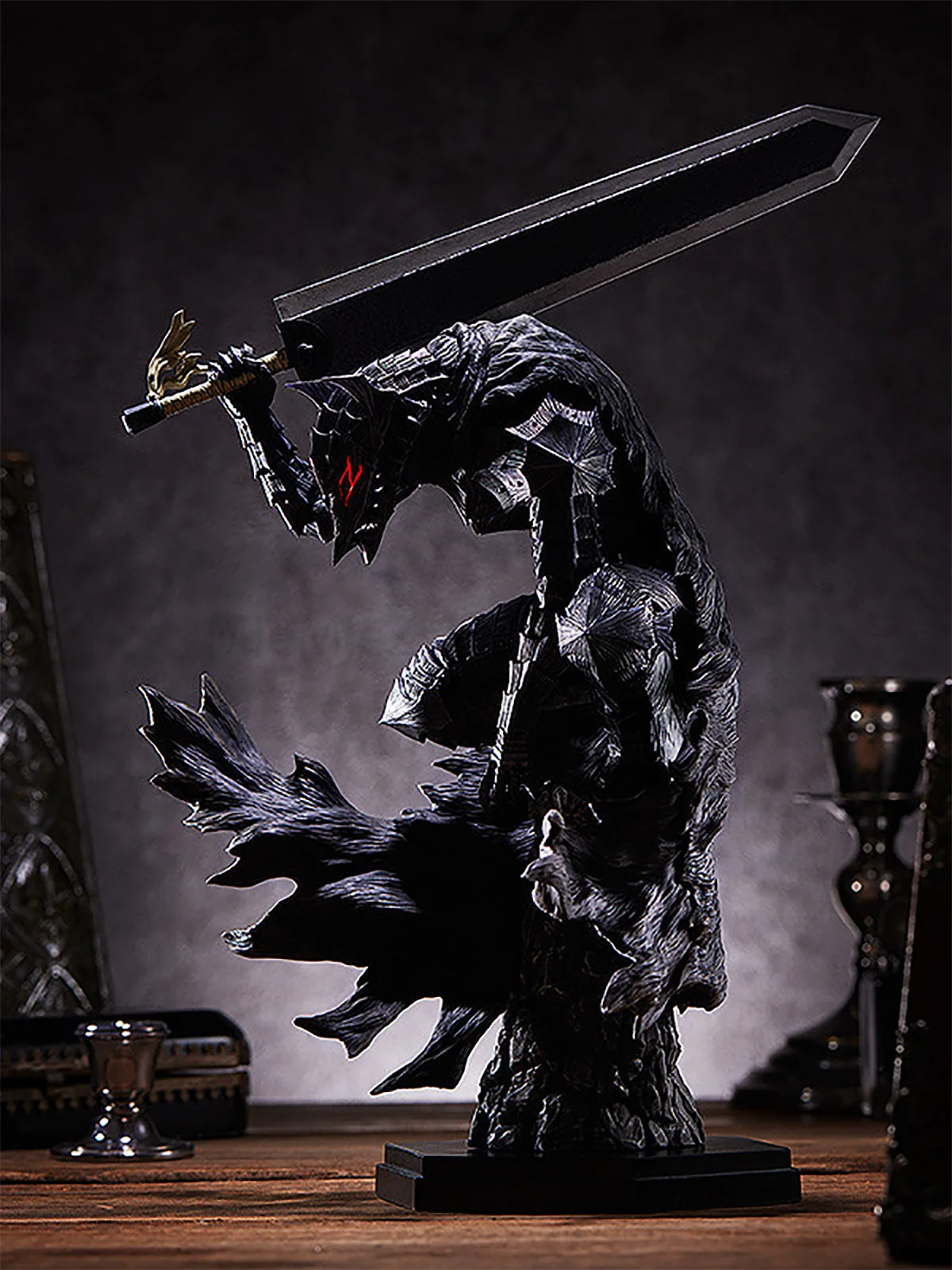 In Stock Genuine Max Factory Prepainted Pop Up Parade Berserk Guts Berserker Armor L Original Quality Assurance Quick Delivery