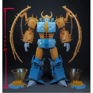 In Stock Transformation Cell 01 Studio pumpkin-p01 Unicron Cell Seed Action Figure War for Cybertron  Deformation Toy Robot
