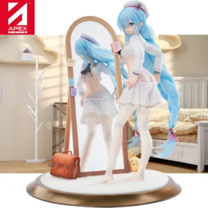 In Stock Original Apex Innovation Prepainted Azur Lane Janus Fear of Changing... Clothes Ver. Game Figure Model Decoration