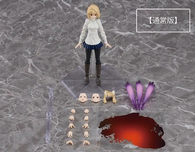 Max Factory GSC Figma 612 Tsukihime -A Piece of Blue Glass Moon- Arcueid Brunestud Collectible Model Decoration - Image 6