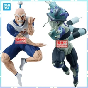 Bandai Original BANPRESTO Anime HUNTER HUNTER VIBRATION STARS Isaac Netero Meruem PVC Action Figure Collectible Model Toys