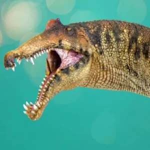 Model 35 Dinosaur King Growth Companion Spinosaurus Desktop Collection Ornaments Festival Gift Simulation Model Toy