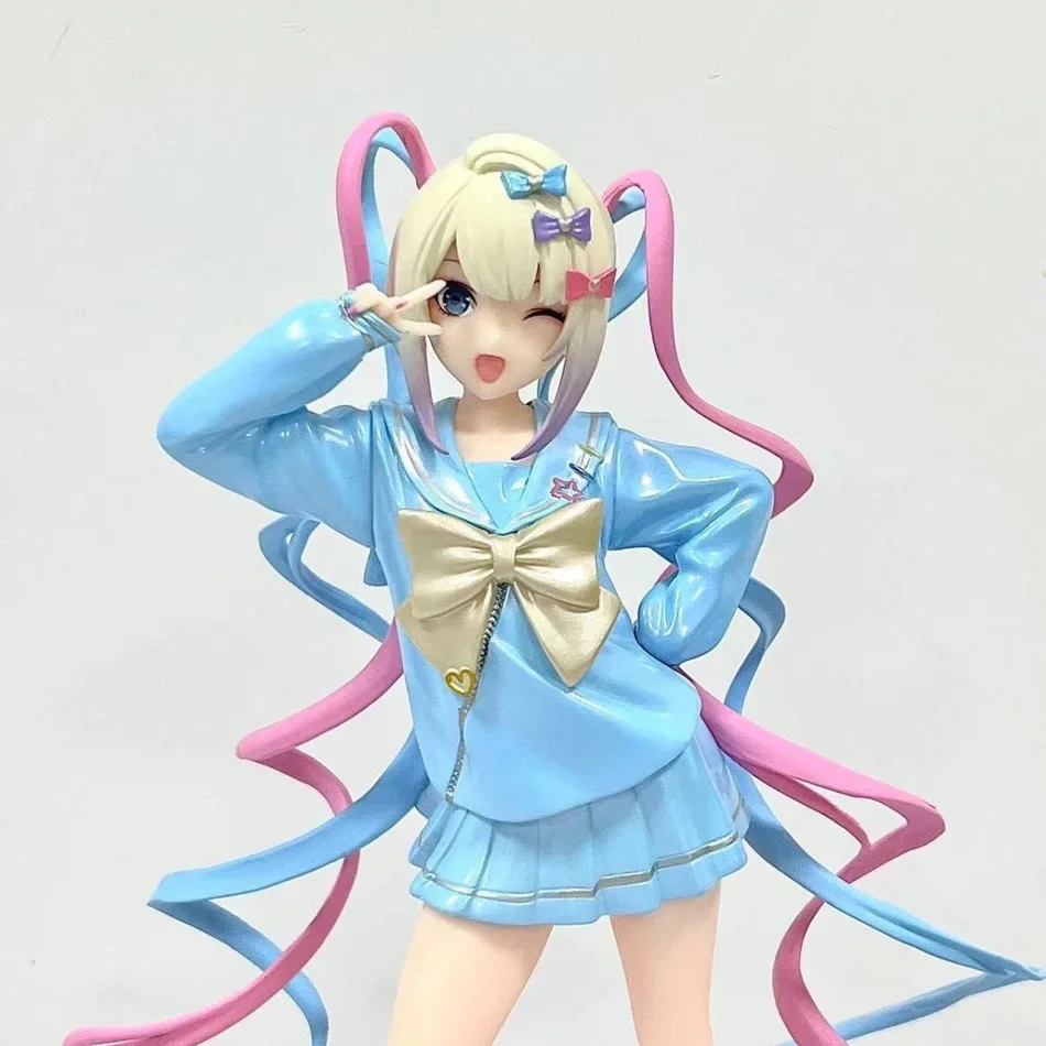New Needy Girl Overdose 20CM Anime Figure Pop Up Parade KAngel Action Figure Virtual Uploader PVC Collection Model Ornaments Toy