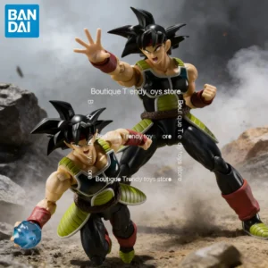 In Stock Bandai S H Figuarts Original Dragon Ball Burdock Doll Brand New Boxed Action Figure Anime Characters Model Garage
