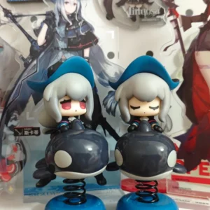 Genuine Happy Shake Arknights Skadi & Kal'tsit Q Version Figure Collectible Model Cartoon Decor Room Decoration Toys for Friend