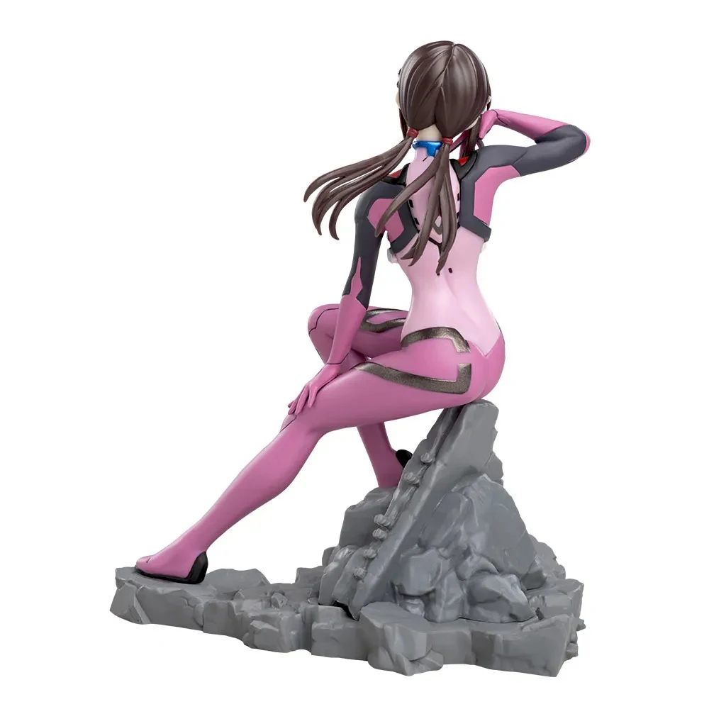 JP In-Stock SEGA Evangelion New Theatrical Edition Luminasta Mari 30th Anniv Prize Figure, Eco-PVC, SEGA Logo, Senior Collectors - Image 5