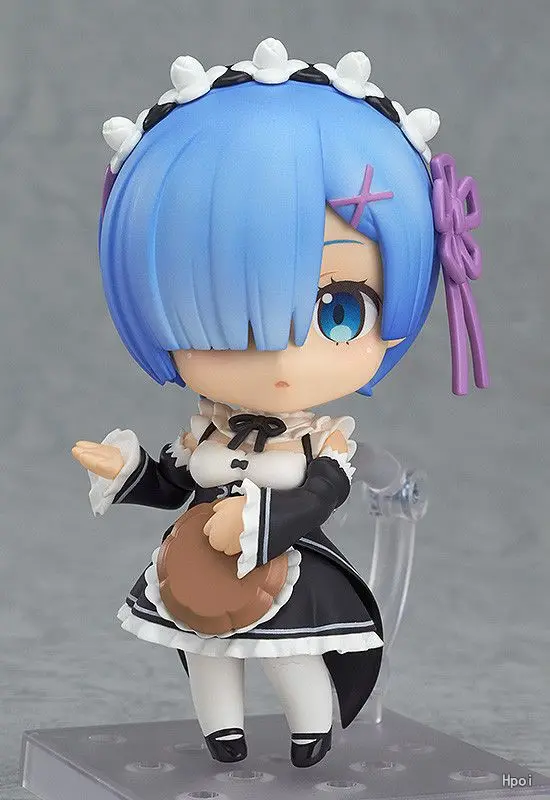 in Stock GSC Nendoroid 663 Re: ZERO – Starting Life in Another World REM Brand and new Action Figure PVC Anime Model Toy