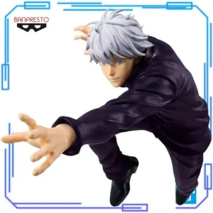 In Stock Bandai Original Genuine Banpresto Anime Jujutsu Kaisen Maximatic Satoru Gojo Ⅱ 22cm Collections Model Toy Figures Gift
