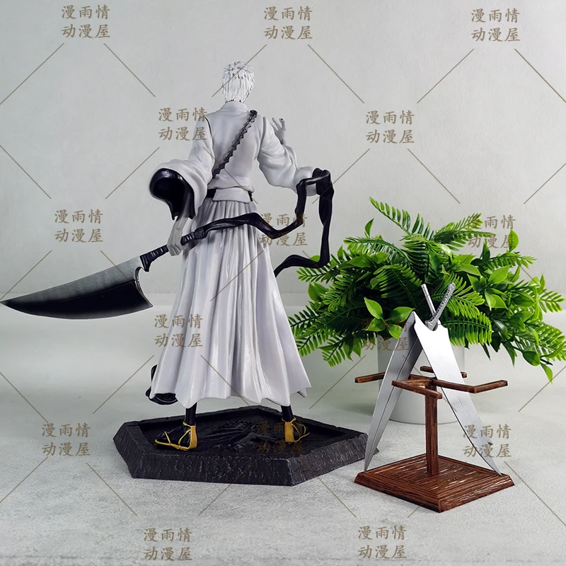 Anime BLEACH Figure Zangetsu Action Figures Kurosaki Ichigo Figurine Pvc Doll Desk Decora Statue Model Christmas Gift Kids Toys