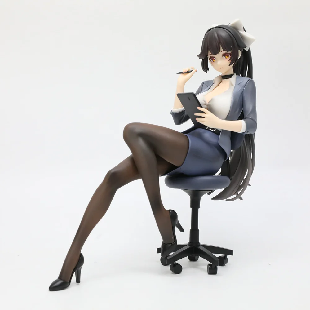 18cm Azur Lane Figure Ijn Takao Figures Pvc Game Statue Collection Model Desk Decoration Doll Toys Halloween Gifts
