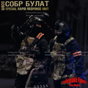 EASY&SIMPLE ES 26067R 1/6 Men Soldier SOBR SPECIAL RAPID RESPONSE EUNIT Full Set 12Inch Action Figure Model Toys Dolls