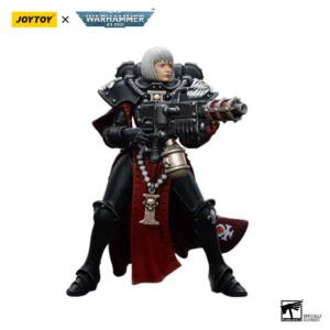 JOYTOY Warhammer 40K 1/18 Action Figure Adepta Sororitas Battle Sister Sister Ludwenna Anime Military Model