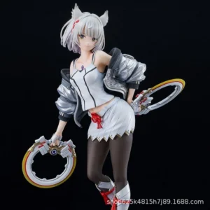GW Series Figma 603 Mio Action Figure Xenoblade 3 Cat Ear Anime Girl Collectible Statue Desktop Decoration For Anime Fans
