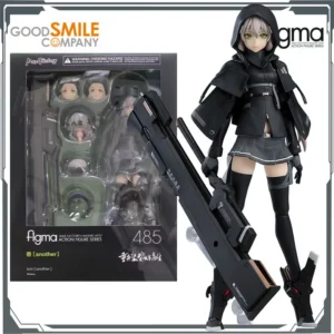 GSC Original Max Factory FIGMA I Another Ver. Anime Action Figures Toys for Boys Christmas Gift Collectible Model Ornaments