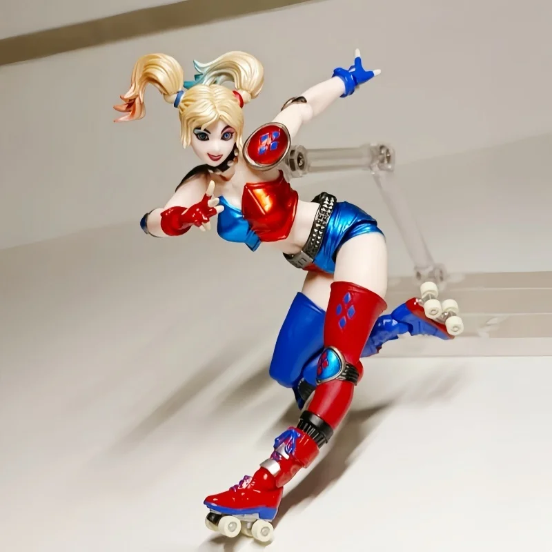 2024 New Arrival Clown Girl Anime Action Figures Moveable Dolls Joint Children Room Decoration Desktop Cute Toys Festival Gifts