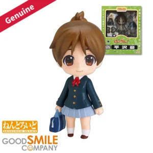 Original Genuine Good Smile Company Action/Dolls Nendoroid (#135) K-ON! Hirasawa Ui Anime Character Figure Decoration Collection