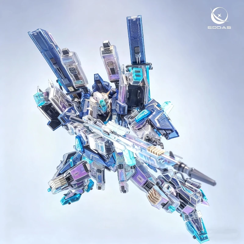 EDDAS 1/100 Transparent Mechanical Asgard Assembly Model Kit Action Figures Limited Mecha Toy Exquisite Decor Collectable Gift