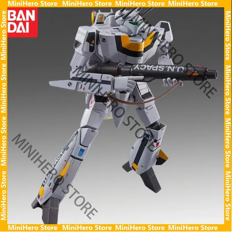 In Stock Original Bandai Banpresto Macross VF-1S Action Figure 1/12 PVC Display