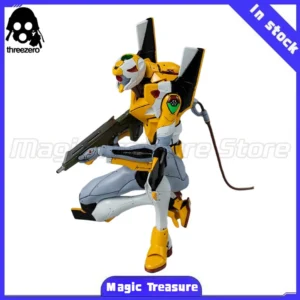 【MT】threezero 3Z0230 ROBO-DOU EVA Unit-00 New Theatrical Version Finished Movable Mecha Anime Figure Toy