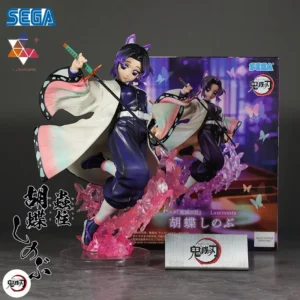 SEGA Luminasta Demon Slayer SHINOBU KOCHO PVC 18CM Anime Action Figures Model Toy