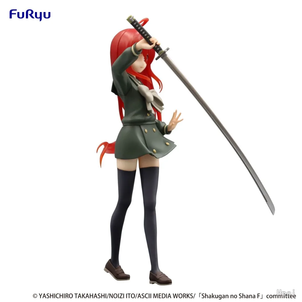 In Stock FuRyu Original Genuine Shakugan No Shana Trio-Try-iT Shana 19cm Collections Model Anime Toy Figure Kawaii Birthday Gift - Image 6