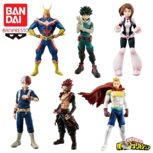 In Stock Bandai Banpresto Original Age of Heroes My Hero Academia All Might Midoriya Action Figure Model Doll Brand New Boxed