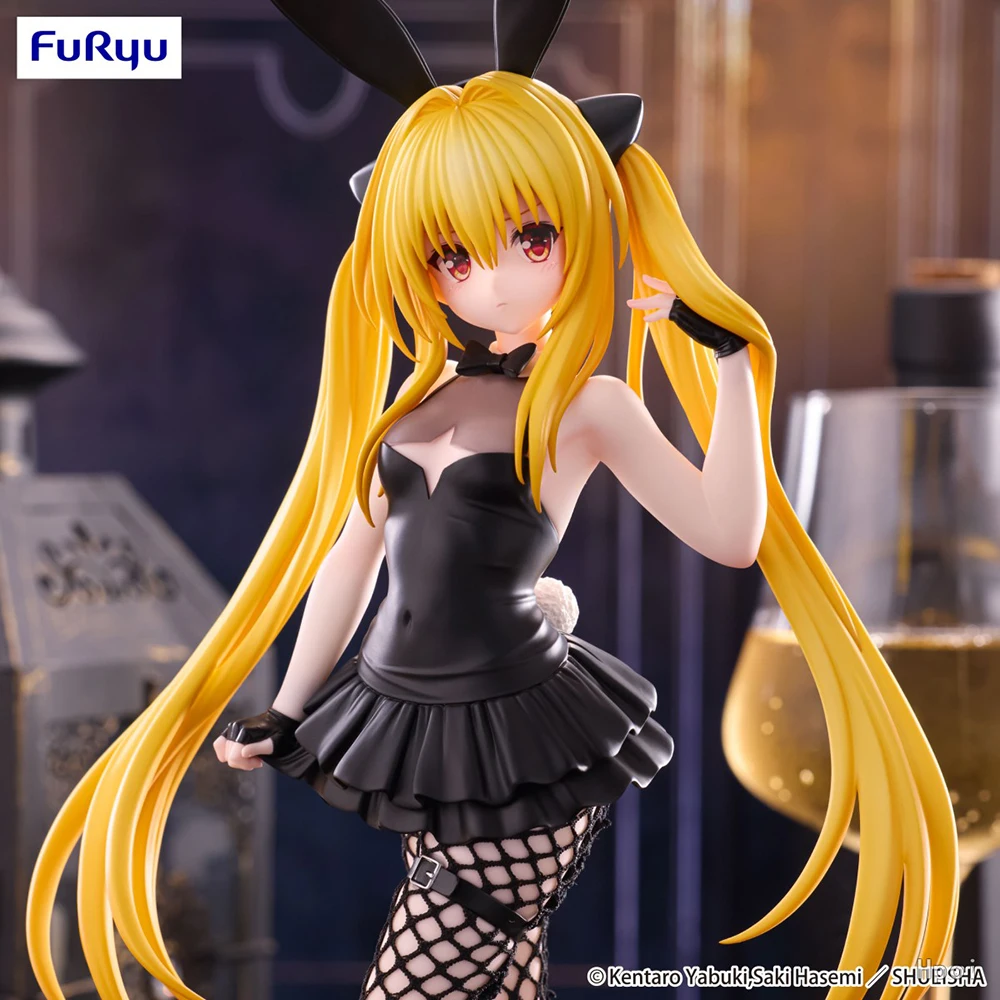 FuRyu To LOVE Ru Darkness Golden Darkness Konjiki no Yami BiCute Bunnies Anime Figure Collectible Statue Gift 2026 New In Stock - Image 4