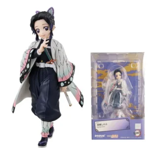 GSC POP UP PARADE Genuine Demon Slayer Kochou Shinobu Anime Action Figure Toys for Boys Girls Kids Gifts Model Ornaments