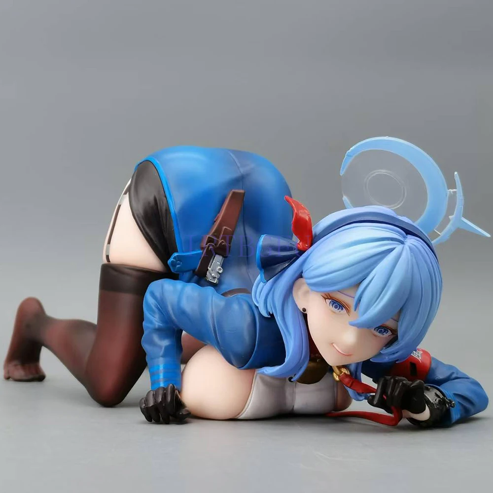 Blue Archive Leaning Amau Ako 1/7 AmiAmi Girls Toys Chinese Anime Figure Toy Game PVC Action Figure doll