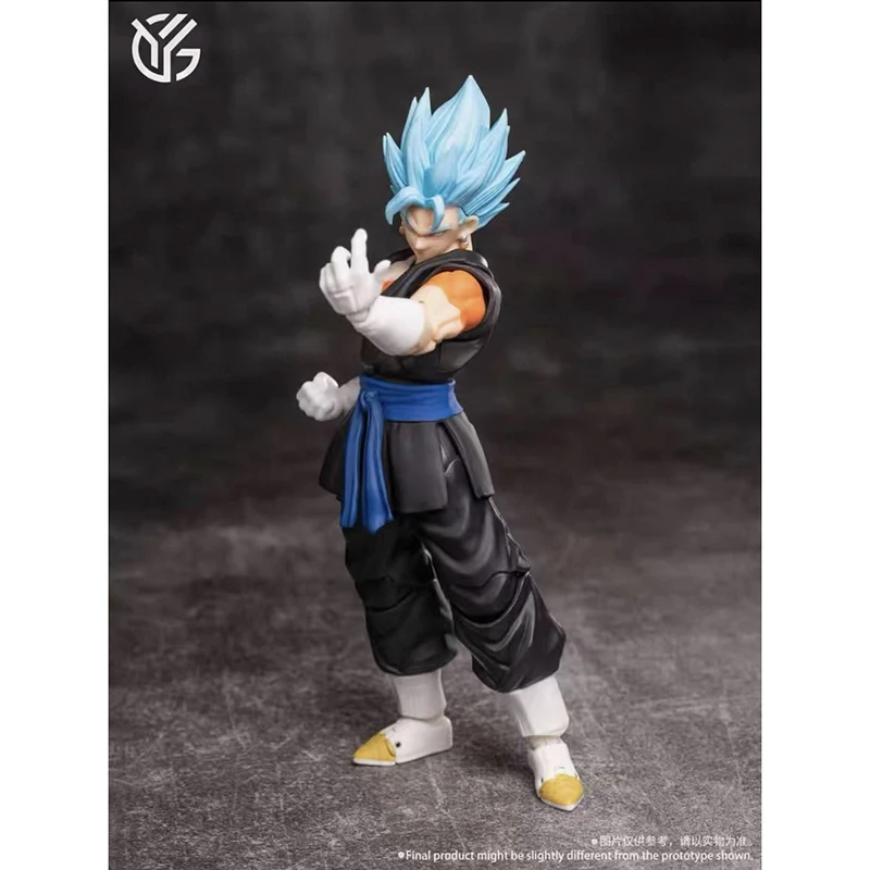 In Stock 100% Original YGMW studios Dragon Ball Vegito 007 Vegetto OC TOYS 07 Heroes Super Saiyan Blue Vegito Anime Action Toys