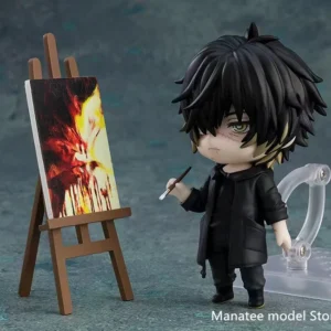 GSC Original:Anime Slow Damage Towa Cavendish  Q version figma PVC Action Figure Anime Figure Model Toys Figure Collection Doll