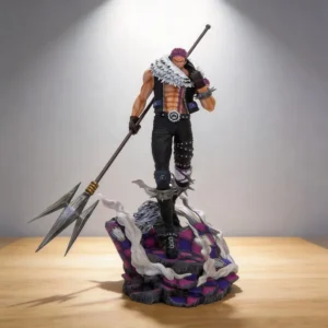 One Piece Charlotte Katakuri Anime Character Collectible Figure Model Decoration for Fans Wholesale 39cm