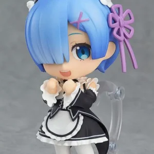 in Stock GSC Nendoroid 663 Re: ZERO - Starting Life in Another World REM Brand and new Action Figure PVC Anime Model Toy