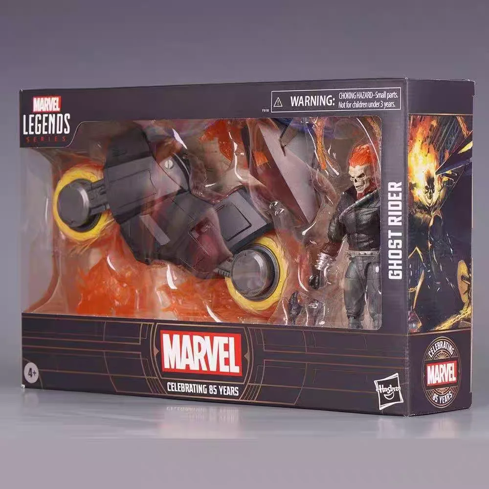 Legends 85th Anniversary Ghost Rider 6″ Anime Figurine Action Figure Exclusive GK Collection Model Statue Customized Toys Gifts