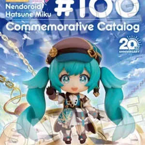 In Stock GSC 2639 Hatsune Miku 100th Adventure Ver. 20th Anniversary Edition Official Limited Edition Anime Model Toys