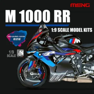 MENG Assembly Model Kit M1000RR  Motorcycle  MT-009S (Pre colored Version) 1/9