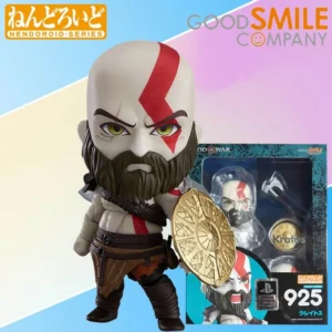 GSC Genuine Nendoroid Series 925 Kratos Q-version Humanoid, Movable Model Collection Retro Toys