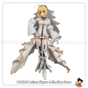 In Stock Original Fate/Grand Order Nero Claudius Bride Ver Anime Humanoid Toys Gifts Decoration Collection