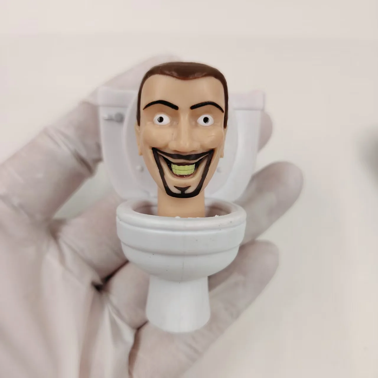 Original Skibidi Toilet Man Camera Man Figure TV Man Speaker Man Model Action Figures Decorations PVC Doll Toy Funny Kids Gift