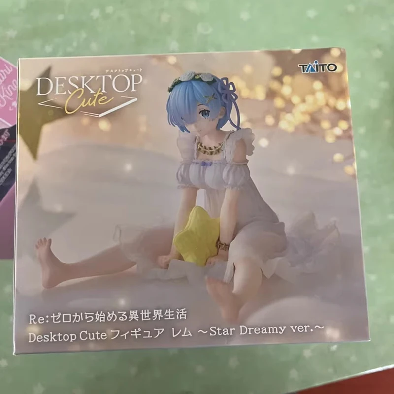 In Stock TAiTO Desktop Cute Re: Life A Different World From Zero Rem ~Star Dreamy Ver.~ PVC 13CM Anime Action Figures Model Toy - Image 7
