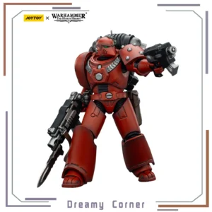 【In Stock】JOYTOY Warhammer 40K Blood Angels MKVI Tactical Legionary 1/18 Action Figure Toys Collection