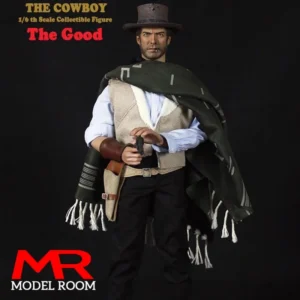 REDMAN TOYS RM027 1/6 The Cowboy The Good Action Figure 12'' Male Soldier Figurine Model Full Set Collectible Toy