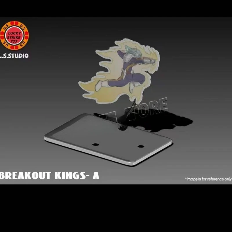 LS L.S.Studio Dragon Ball Super Moro Figure Breakout Kings A B Moving Figure Model Collection Toy Gift - Image 4