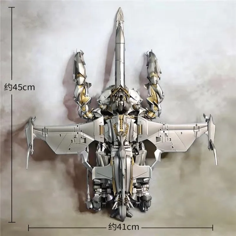 35cm Transformation WeiJiang T-08 T08 Shake Sky Wing Enlarge oversize MASTERPIECE MPM08 Version Fine Coating Ver Action Figure