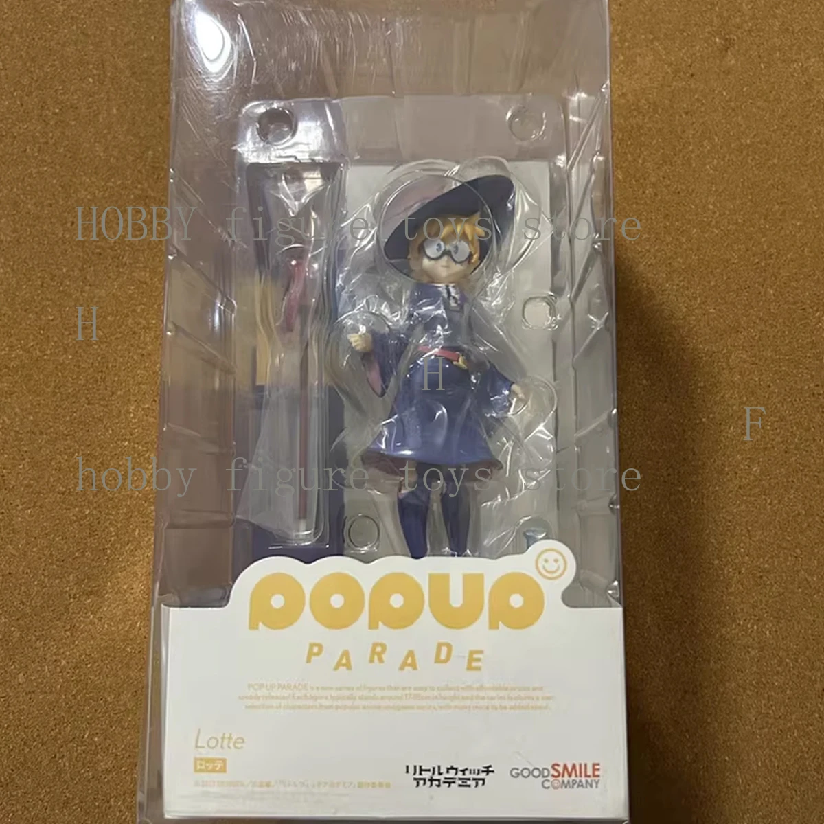NO BOX Genuine GSC POP UP PARADE Sucy Lotte Little Witch Academia Decorate Room Table Anime Action Figure Toy Child Gift