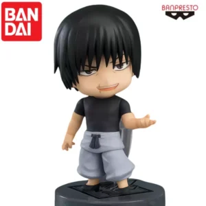 In Stock Bandai Original Banpresto Gsc Jujutsu Kaisen Fushiguro Toji Action Figure Model Doll Brand New Boxed Garage Ornaments